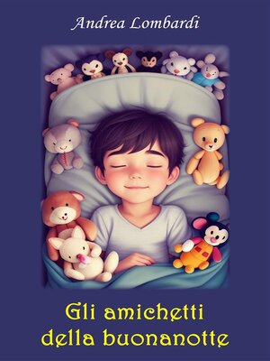 cover image of Gli amici della buonanotte